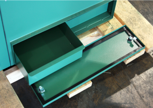 APB Series Powered Downdraft Bench - High Capacity Dust Drawer